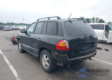 2004 Hyundai Santa Fe Gls/Lx from USA, damaged, VIN KM8SC73E14U742613